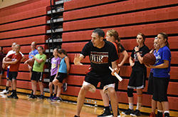 Northeast hosts basketball camps for young athletes